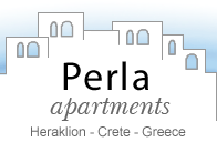 Perla Apartments, Agia Pelagia, Heraklion, Crete, Greece