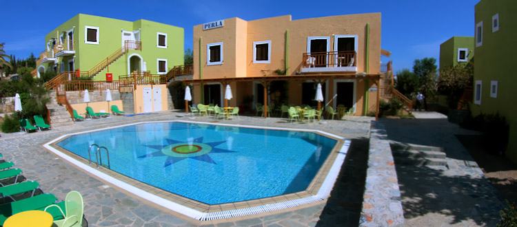 Perla Apartments, Agia Pelagia, Heraklion, Crete, Greece